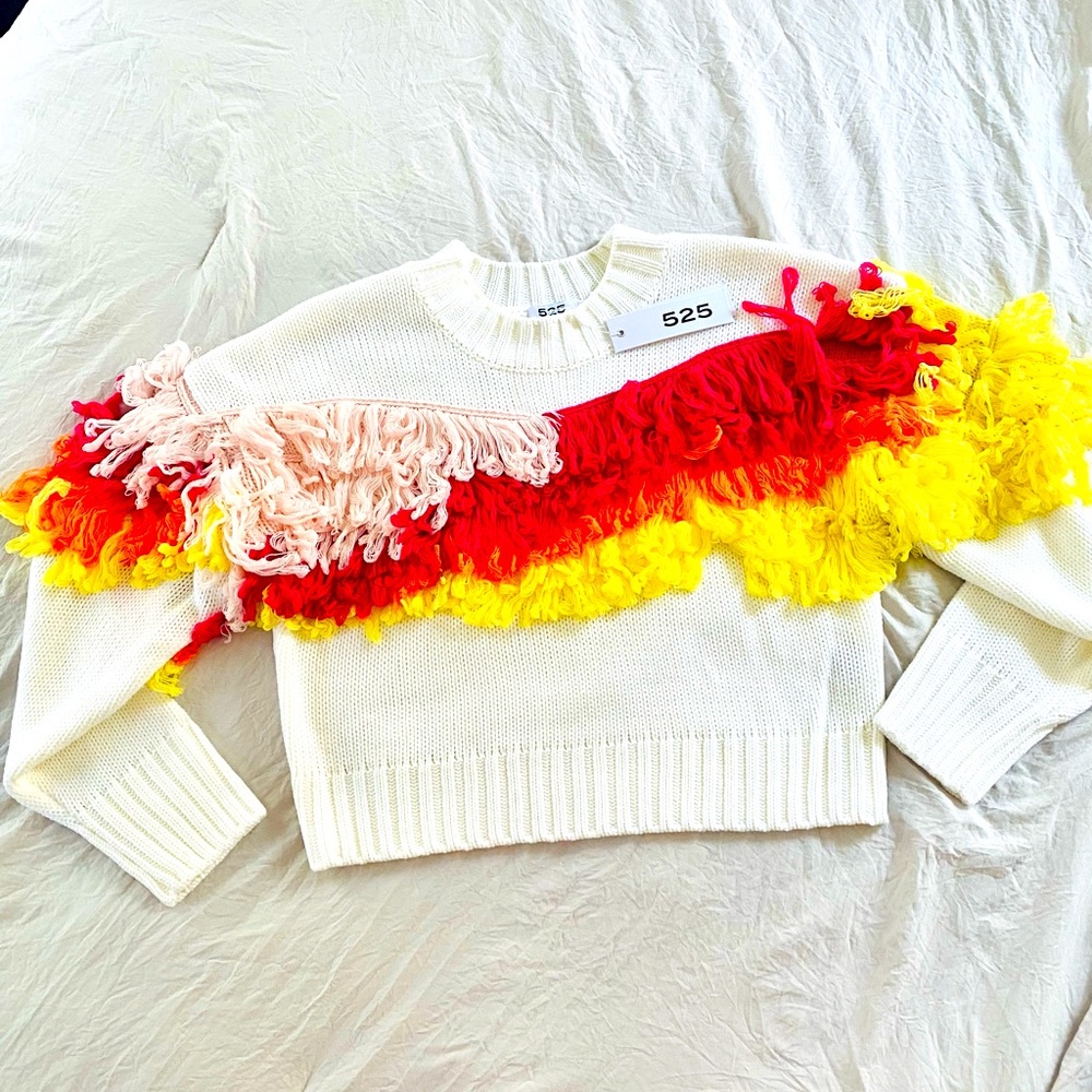 GORGEOUS on trend sweater from 525!!
